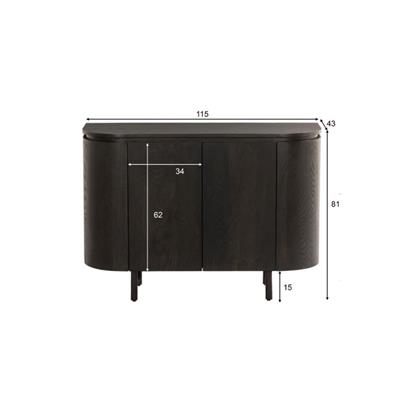 Dressoir Trend 115 cm