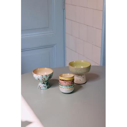 HKliving 70's Schaaltjes Modernist XS Set van 4