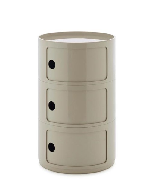 Kartell Kastje Componibili New Big 3 Deurs