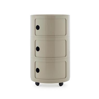 Kartell Kastje Componibili New Big 3 Deurs