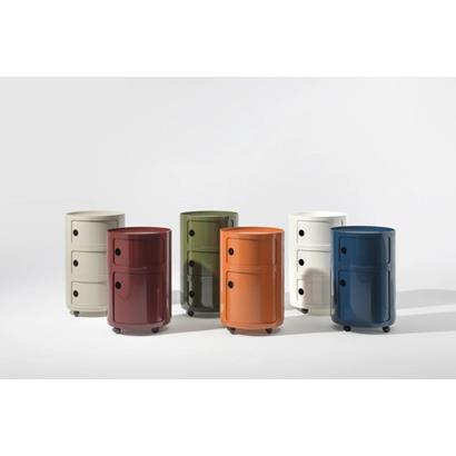 Kartell Kastje Componibili New Big 3 Deurs