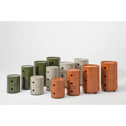 Kartell Kastje Componibili New Big 3 Deurs