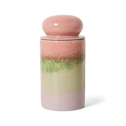 HKliving 70's Opbergpot Glaze