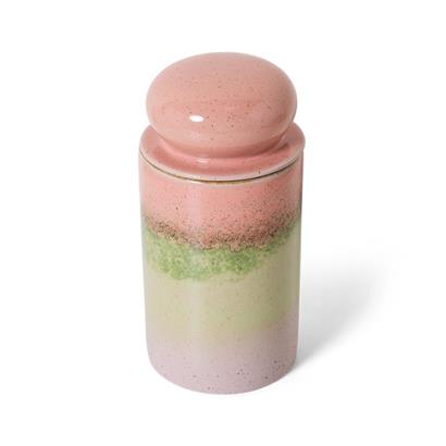 HKliving 70's Opbergpot Glaze