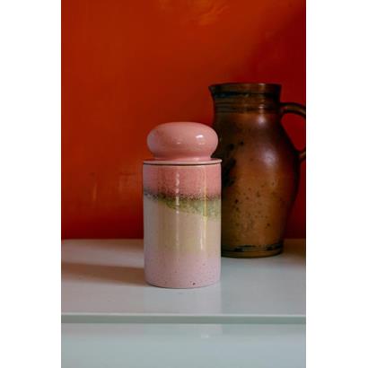 HKliving 70's Opbergpot Glaze