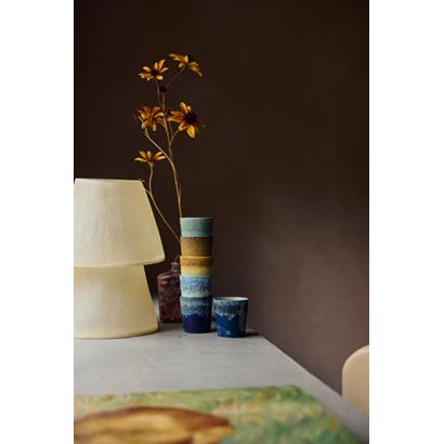 HKliving 70's Koffiemok Van Gogh (Set van 2)