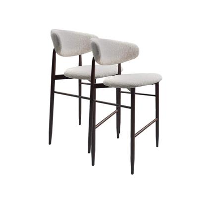 Barkruk Gaia Halfhoog Set van 2