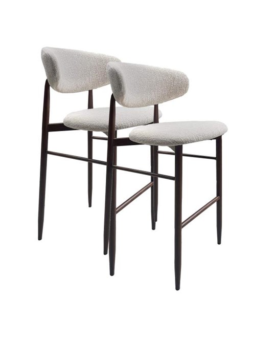 Barkruk Gaia Halfhoog Set van 2