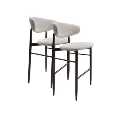 Barkruk Gaia Halfhoog Set van 2