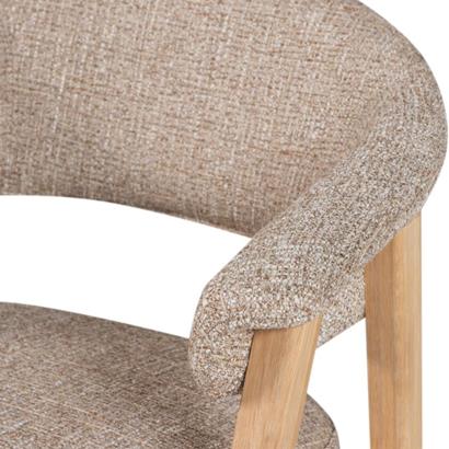 Woood Armstoel Tunar