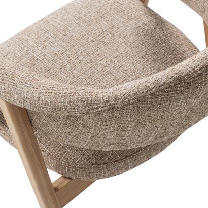 Woood Armstoel Tunar