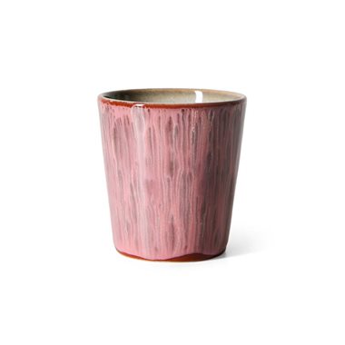 HKliving 70's Koffiemok Rhubarb