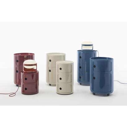 Kartell Kastje Componibili New Big 3 Deurs