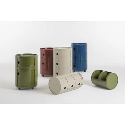 Kartell Kastje Componibili New Big 2 Deurs