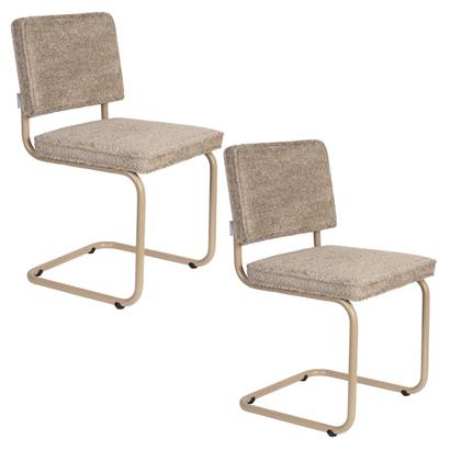 Zuiver Stoel Ridge Soft