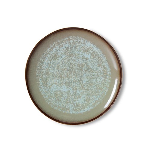 HKliving 70's Dinerbord Contrast