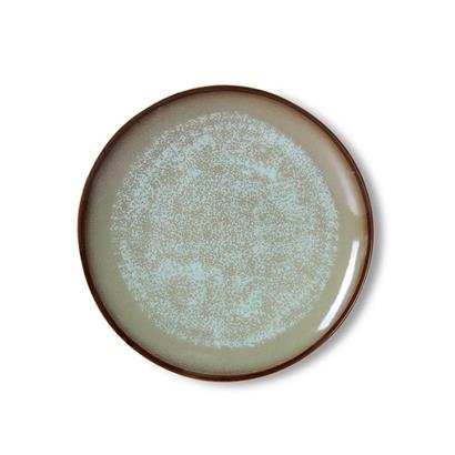 HKliving 70's Dinerbord Contrast
