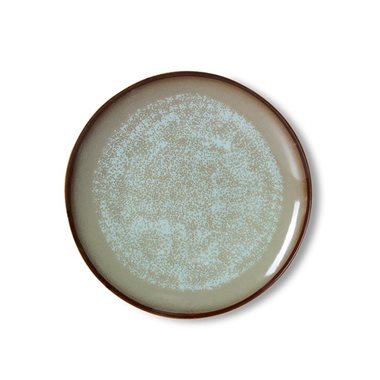 HKliving 70's Dinerbord Contrast