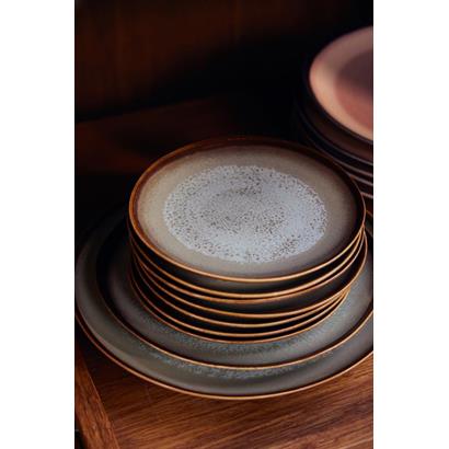 HKliving 70's Dinerbord Contrast