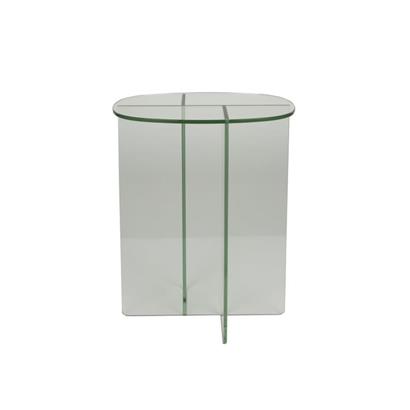 Zuiver Bijzettafel Linea Transparant