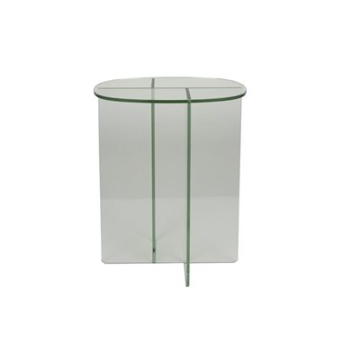 Zuiver Bijzettafel Linea Transparant