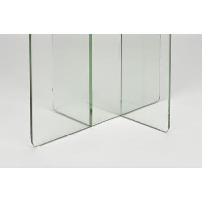 Zuiver Bijzettafel Linea Transparant