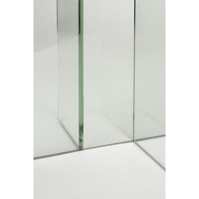 Zuiver Bijzettafel Linea Transparant
