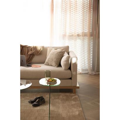 Zuiver Bijzettafel Linea Transparant