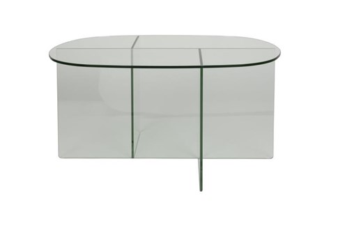 Zuiver Salontafel Linea Transparant