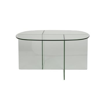 Zuiver Salontafel Linea Transparant