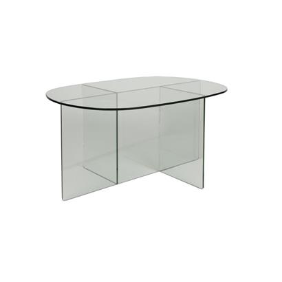Zuiver Salontafel Linea Transparant