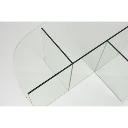 Zuiver Salontafel Linea Transparant