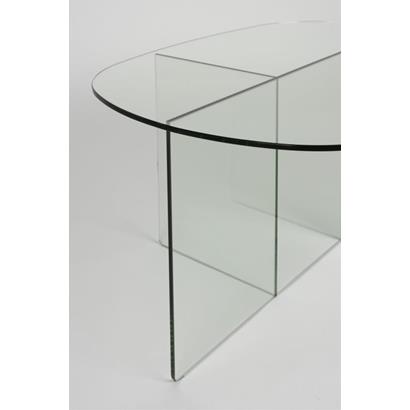 Zuiver Salontafel Linea Transparant