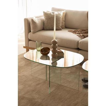Zuiver Salontafel Linea Transparant