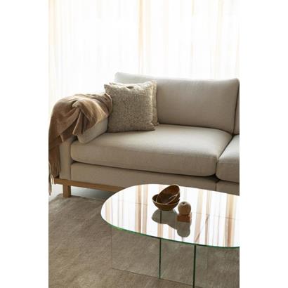 Zuiver Salontafel Linea Transparant