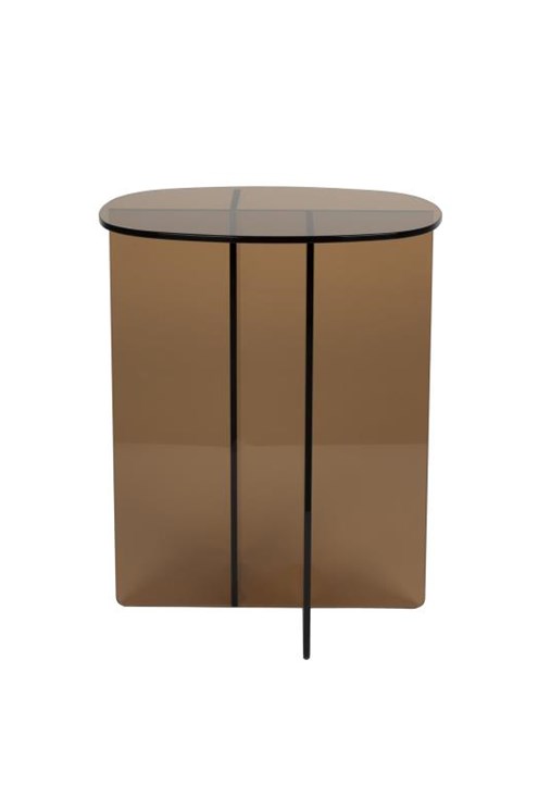 Zuiver Bijzettafel Linea Bruin