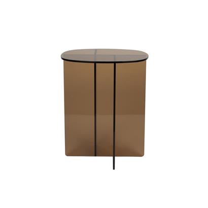 Zuiver Bijzettafel Linea Bruin