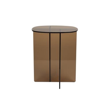 Zuiver Bijzettafel Linea Bruin