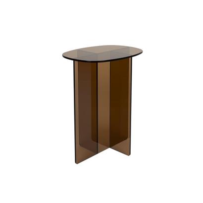Zuiver Bijzettafel Linea Bruin