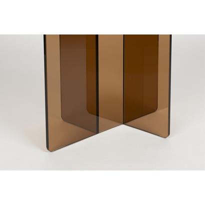 Zuiver Bijzettafel Linea Bruin