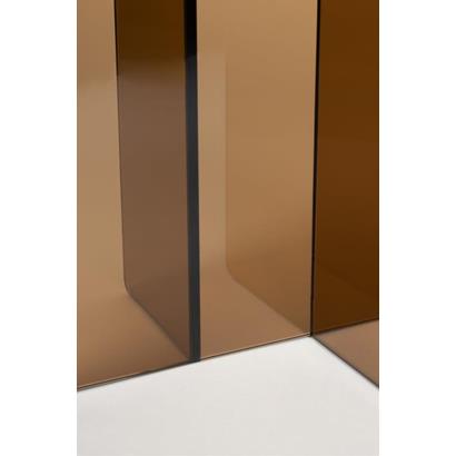 Zuiver Bijzettafel Linea Bruin