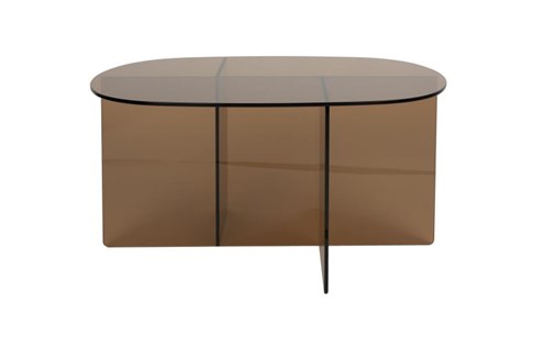 Zuiver Salontafel Linea Bruin