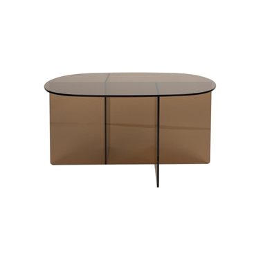 Zuiver Salontafel Linea Bruin