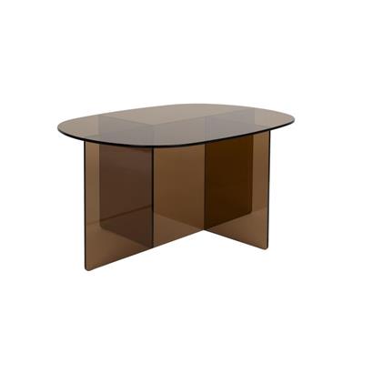 Zuiver Salontafel Linea Bruin