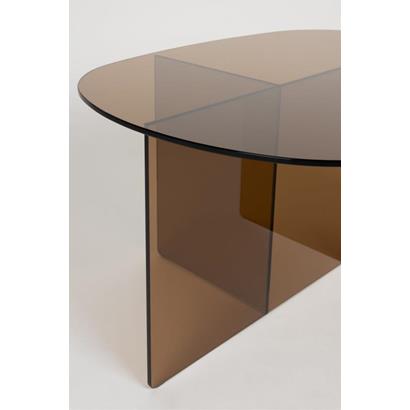 Zuiver Salontafel Linea Bruin