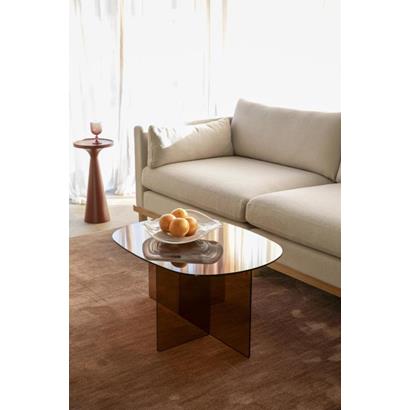 Zuiver Salontafel Linea Bruin