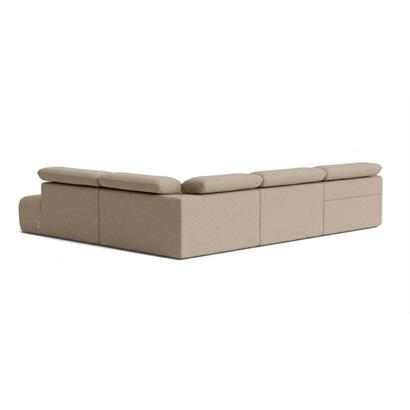 Hoekbank Zin met Relaxfunctie