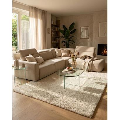 Hoekbank Zin met Relaxfunctie