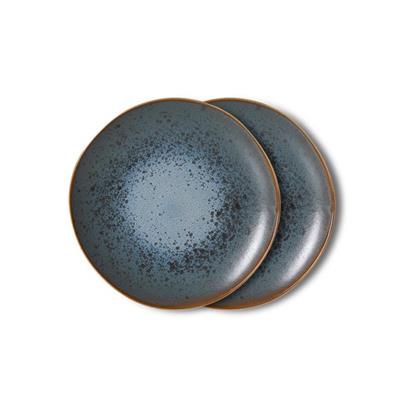 HKliving 70's Dessertbord Mineral