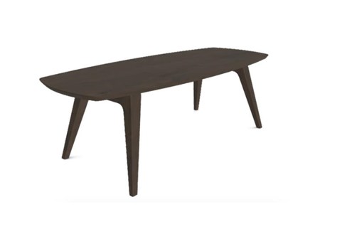 Eettafel Kaz Deens Ovaal Eiken 160 x 100 cm                                                